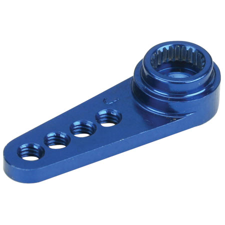 1/2 Machined Alum Servo Arm:Jr and Hitec