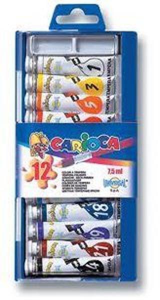 12 TEMPERA 7.5ML OILS