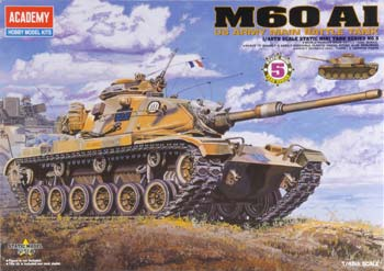 13009 1/48 US Army M60A1 MBT Tank