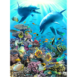 13022 Underwater Adventure 300 pc Puzzle
