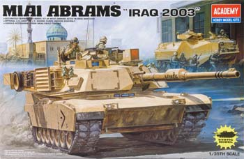 13202 1/35 M1A1 ABRAMS IRAQ 03