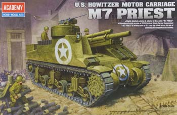 13210 1/35 M7 PRIEST TANK