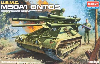 13218 1/35 USMC M50A1 ONTOS