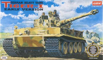 13239 1/35 TIGER I WWII TANK