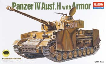 1327 1/35 PZ KPFW IV AUSF H4