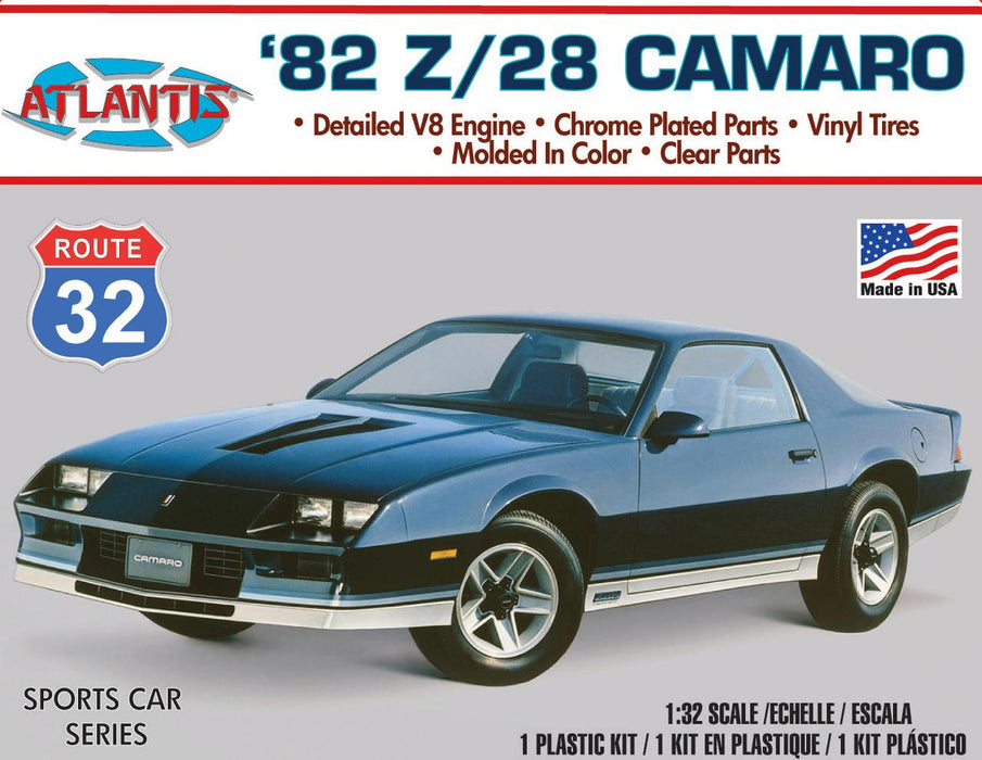 1/32 1982 Chevy Camaro Route 32