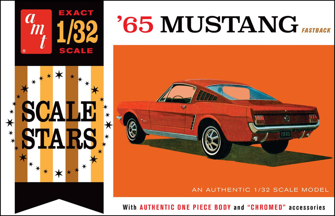 1/32 65 Ford Mustang Model Car