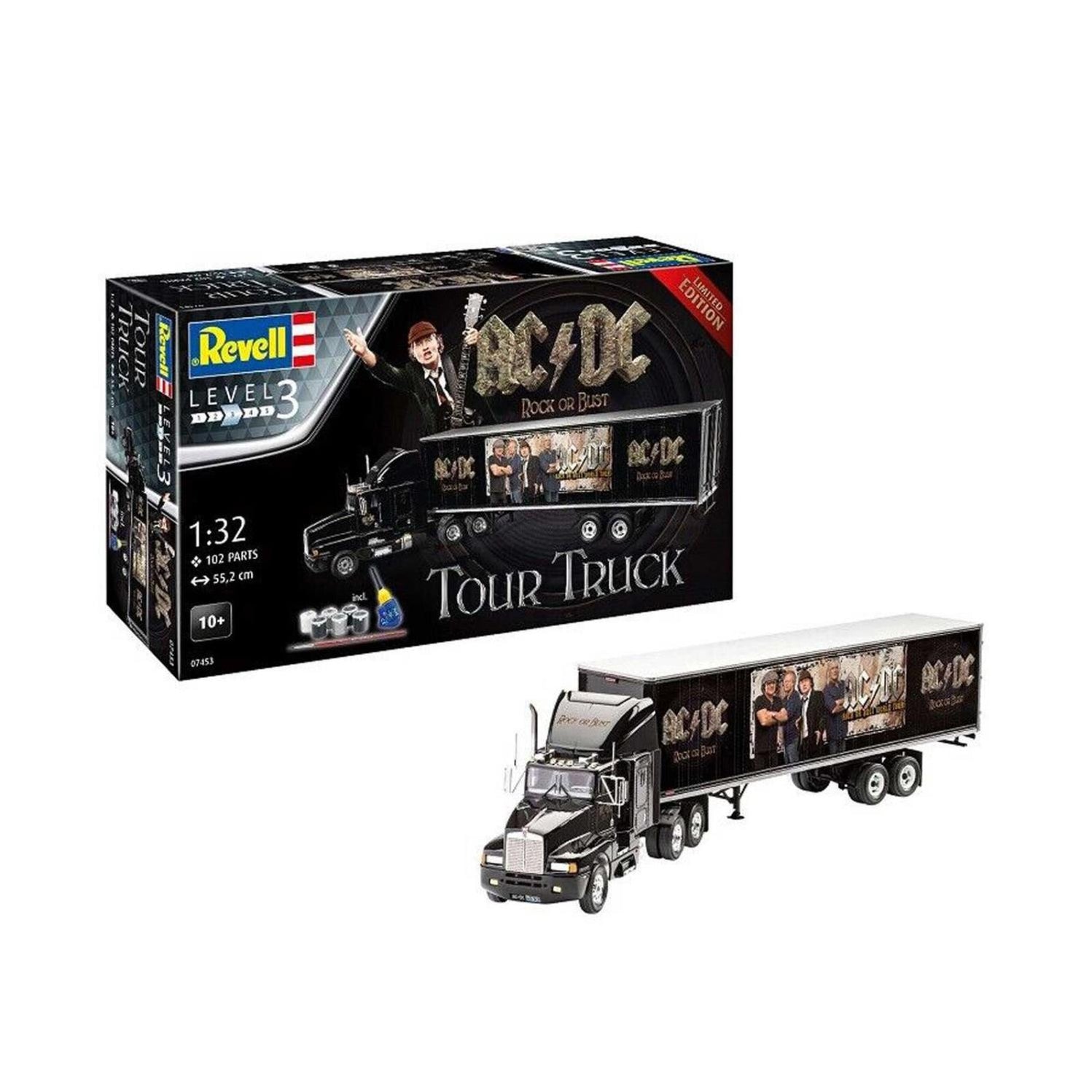 1/32 AC/DC Tour Truck Gift Set Model — Adventure Hobbies & Toys