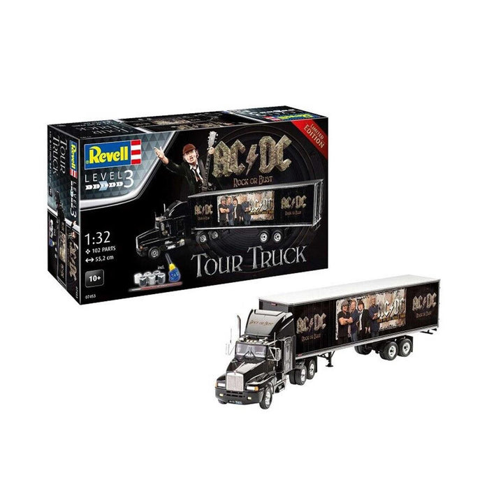 1/32 AC/DC Tour Truck Gift Set Model