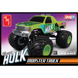 1/32 Chevy HULK Monster Truck Snap kit MODEL
