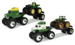 1/32 John Deere Monster Treads Semi Asst