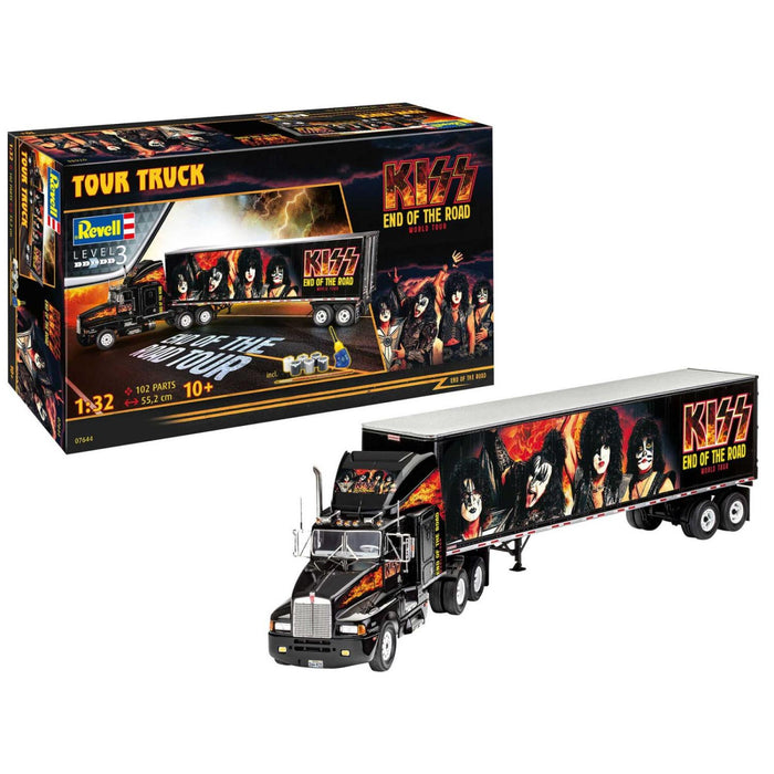 1/32 KISS Tour Truck Gift Set Model