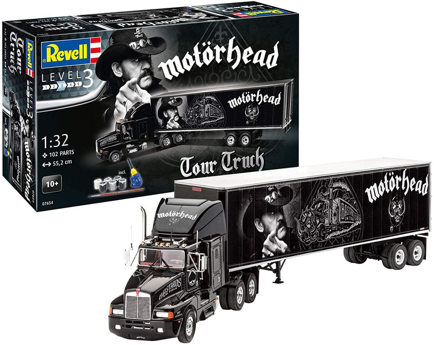 1/32 Motorhead Tour Truck Gift Set Model