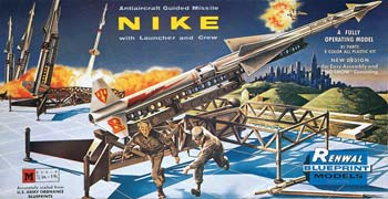 1/32 Nike Missile Renawal Kit
