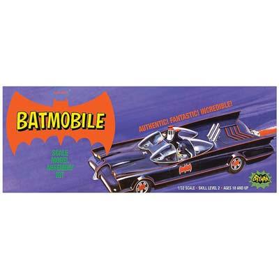 1/32 Scale Classic Batmobile Plastic Model Kit