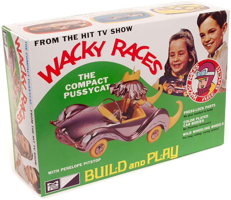 1/32 Wacky Races Compact Pussycat SNAP Model
