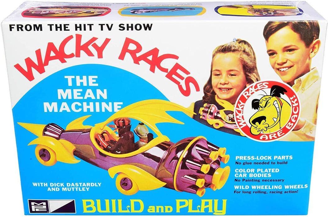 1/32 Wacky Races Mean Machine Snap Model