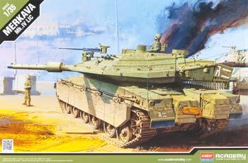 133227 1/35 Merkava MK IV LIC Low Intensity Conflict Model