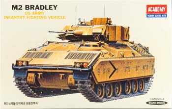 1335 1/35 M2 Bradley IFV Personnel Carrier