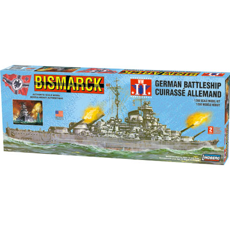 1/350 Bismark Battleship
