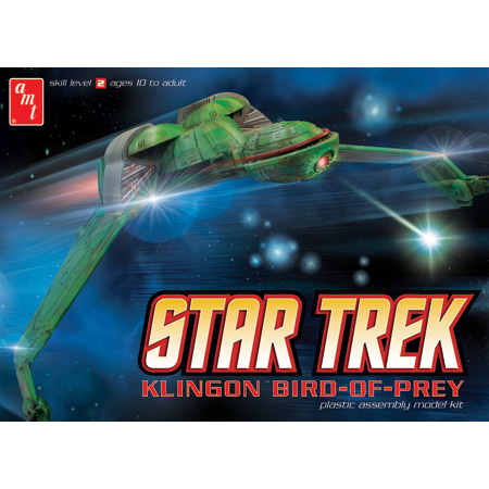 1/350 Star Trek Klingon Bird Of Prey