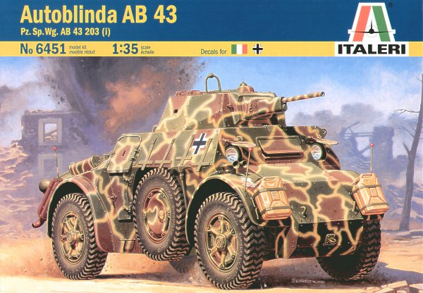 1/35 AUTOBLINDA MILT Vehicle