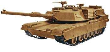 1/35 Abrams M1A1 Tank Kit