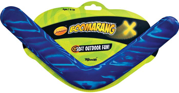 13.5" Boomerang (Foam-Rigid)