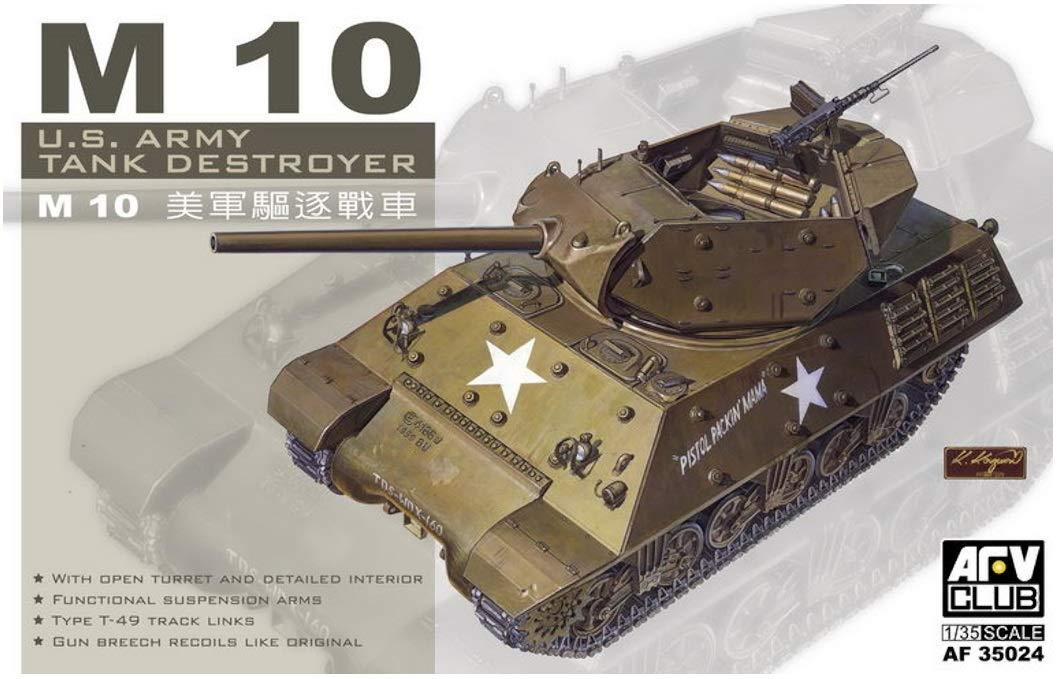 1/35 M10 TANK DESTROYER