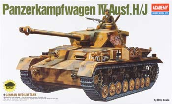 1/35 Panzerkampwagen IV Ausf H German Tank