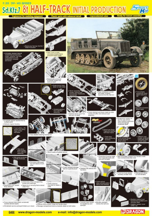 1/35 Sd.Kfz.7 8t Half Track