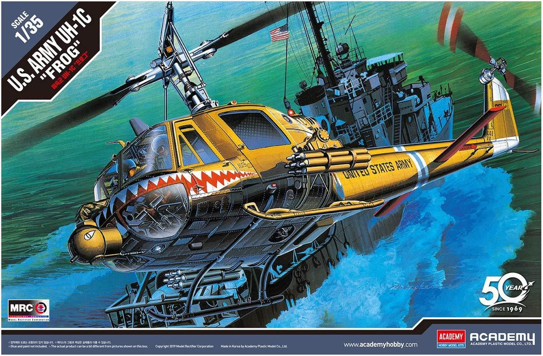 1/35 UH1C Huey Frog Sharks