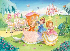 13632 Princess Carriage Ride