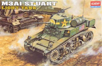 1398 1/35 M3A1 STUART LT TANK