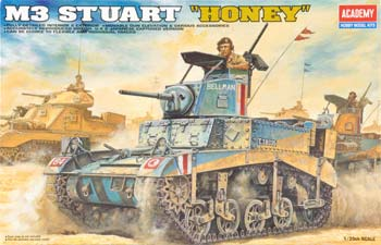 1399 1/35 M3 STUART HONEY TANK