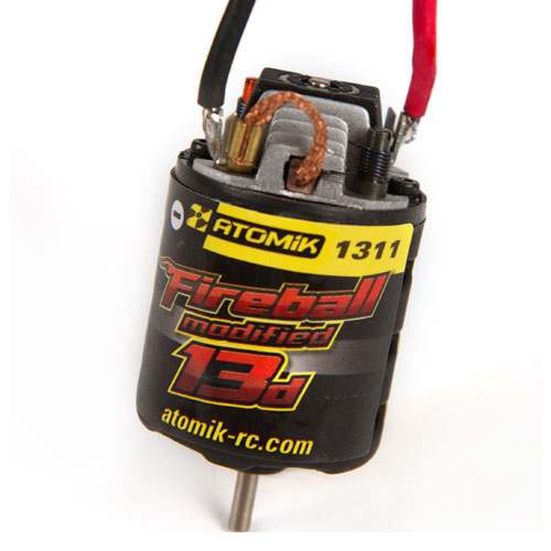 13X2, 540 Fireball Motor