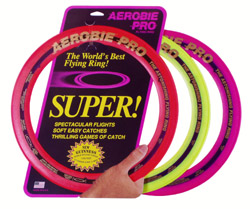 13" RINGS Aerobie PRO World's Best Flying Ring