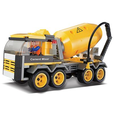 14003 Cement Mixer 189pcs