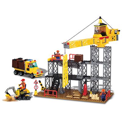 14005 Construction Site 189pcs