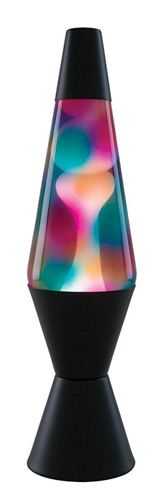 14.5" Lava Lamp Graffiti