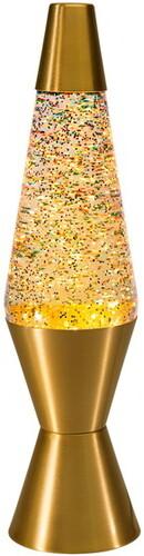 14.5" Rainbow Glitter Lava Lamp