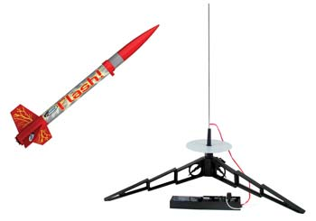 1478 Flash Launch Set E2X Easy-to-Assemble Rocket Kit