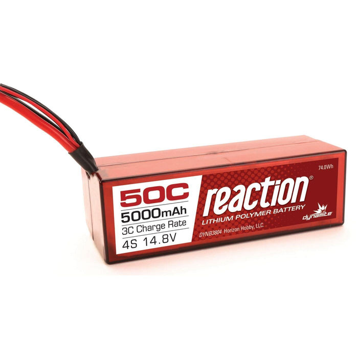 14.8V 5000 mAh LiPo Hardcase EC5