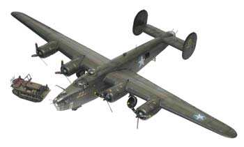 1/48 B24D Liberator by Revell