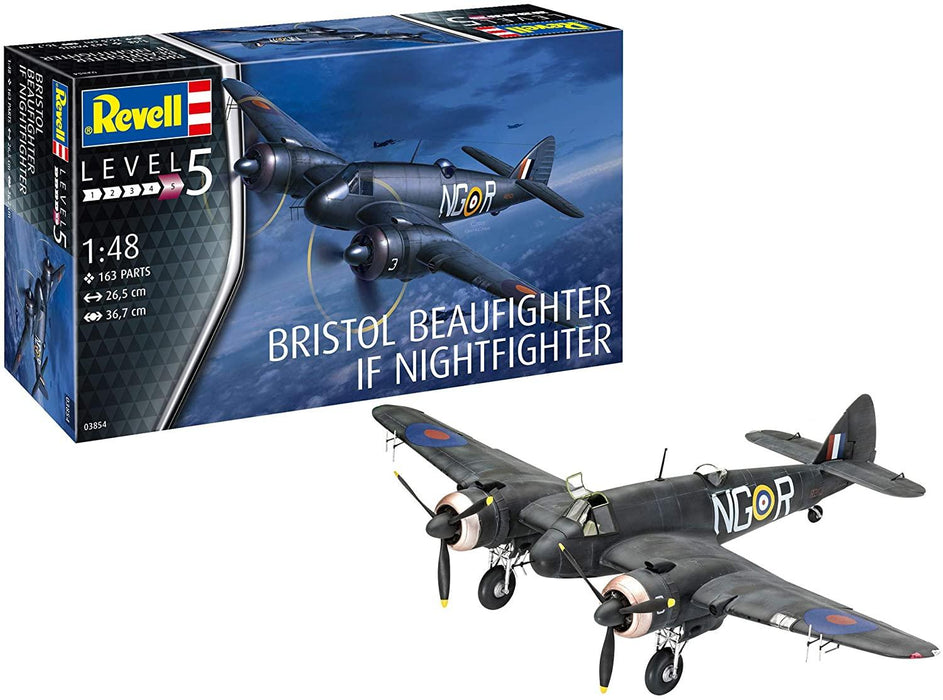 1/48 Beaufighter IF Nightfighter Model