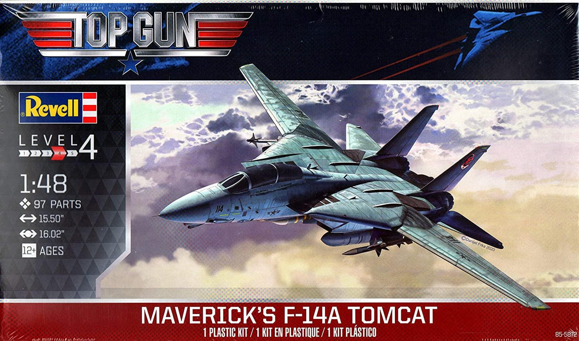 1:48 Maverick's F-14A Tomcat [Top Gun] [Model Building KIT]