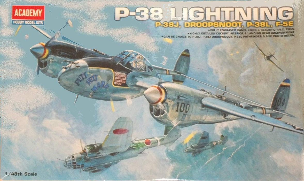 1/48 P-38 Lightining