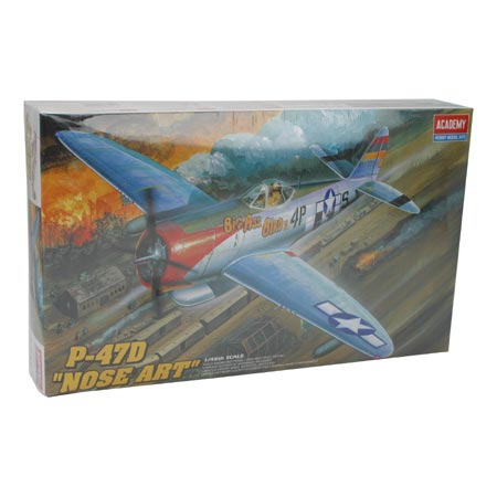 1/48 P-47D "Nose Art"