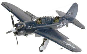 1/48 SB2C-4 HELLDIVER PLANE