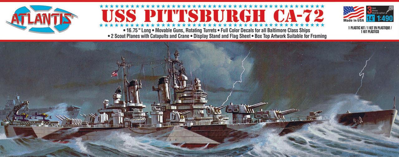 1/490 USS Pittsburgh CA-72